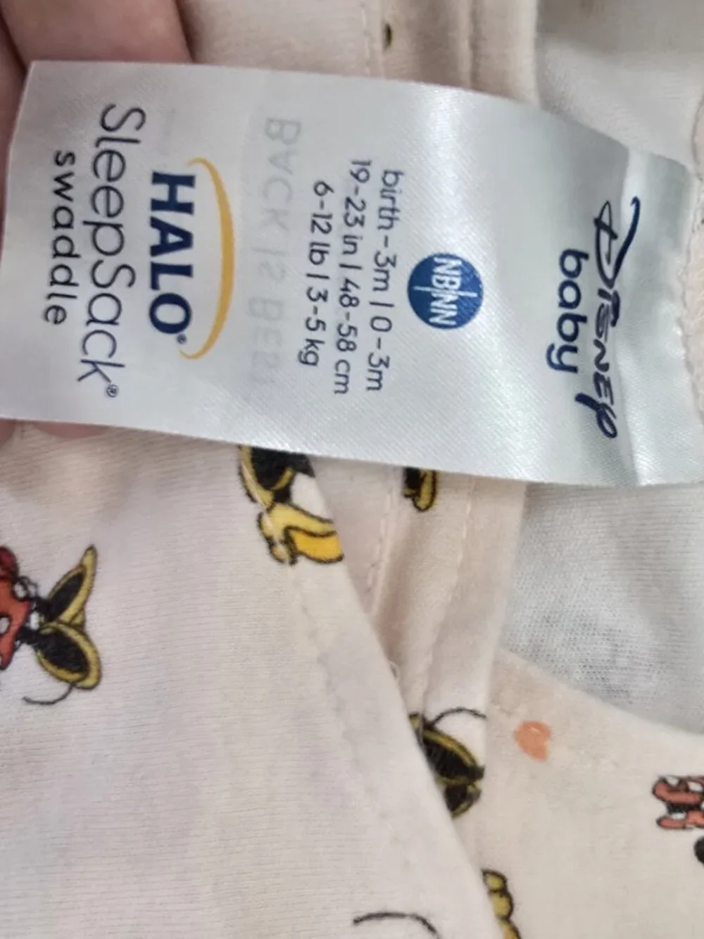 HALO Sleep Sack Swaddle, Disney Baby, Minnie